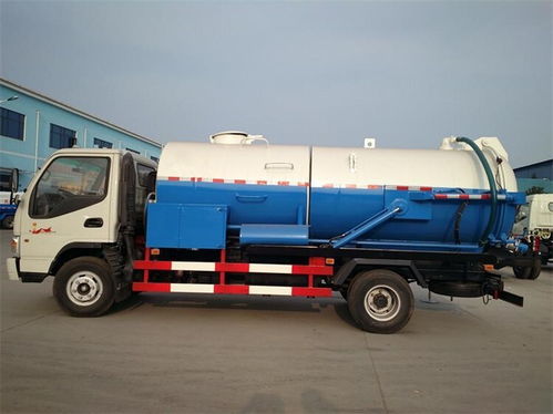 環衛重器 吸糞車與吸污車為何品質決勝千里？